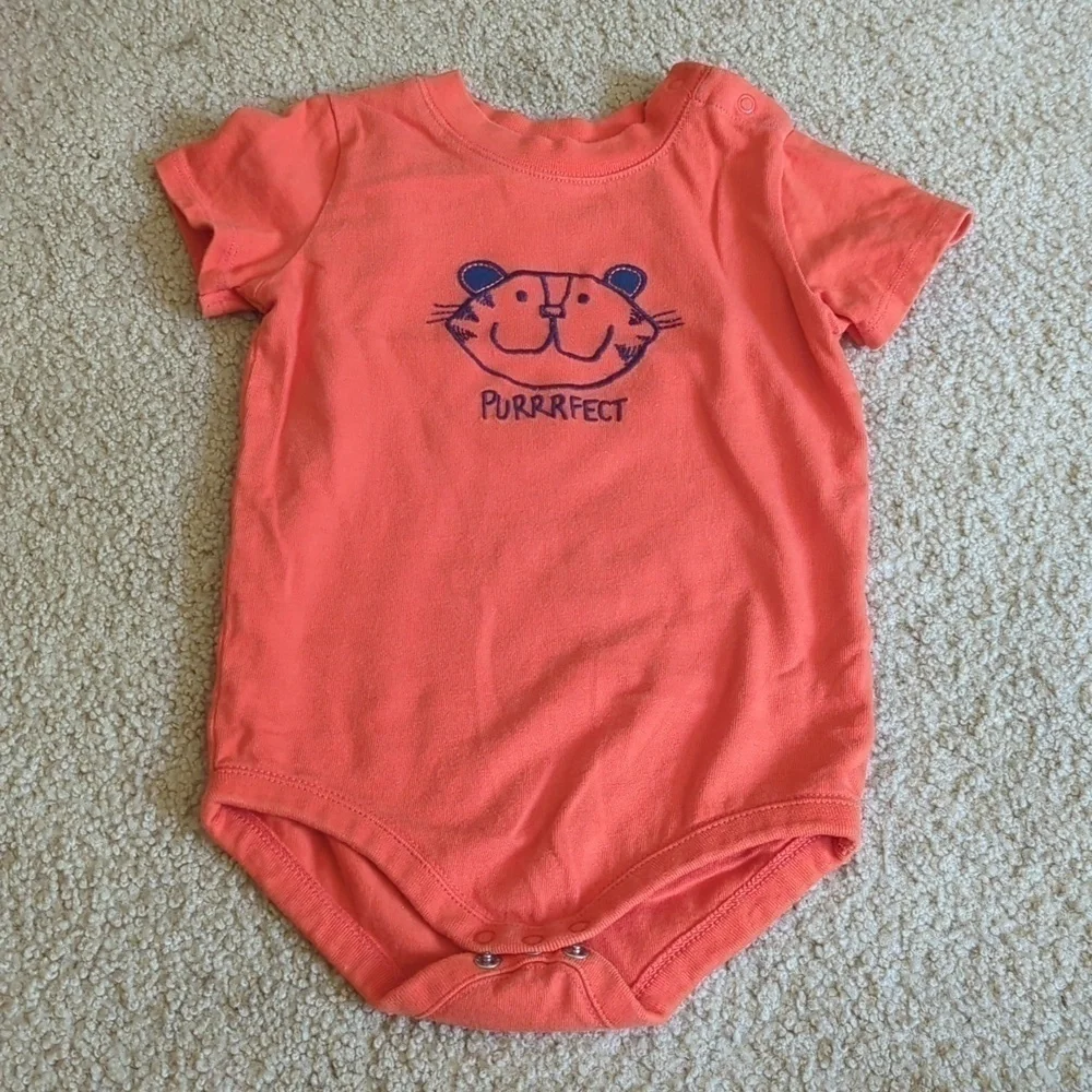 Gymboree Baby Boy Shirt Bundle 2 Polos & Bodysuit 12-18 M & Button Down 18-24M